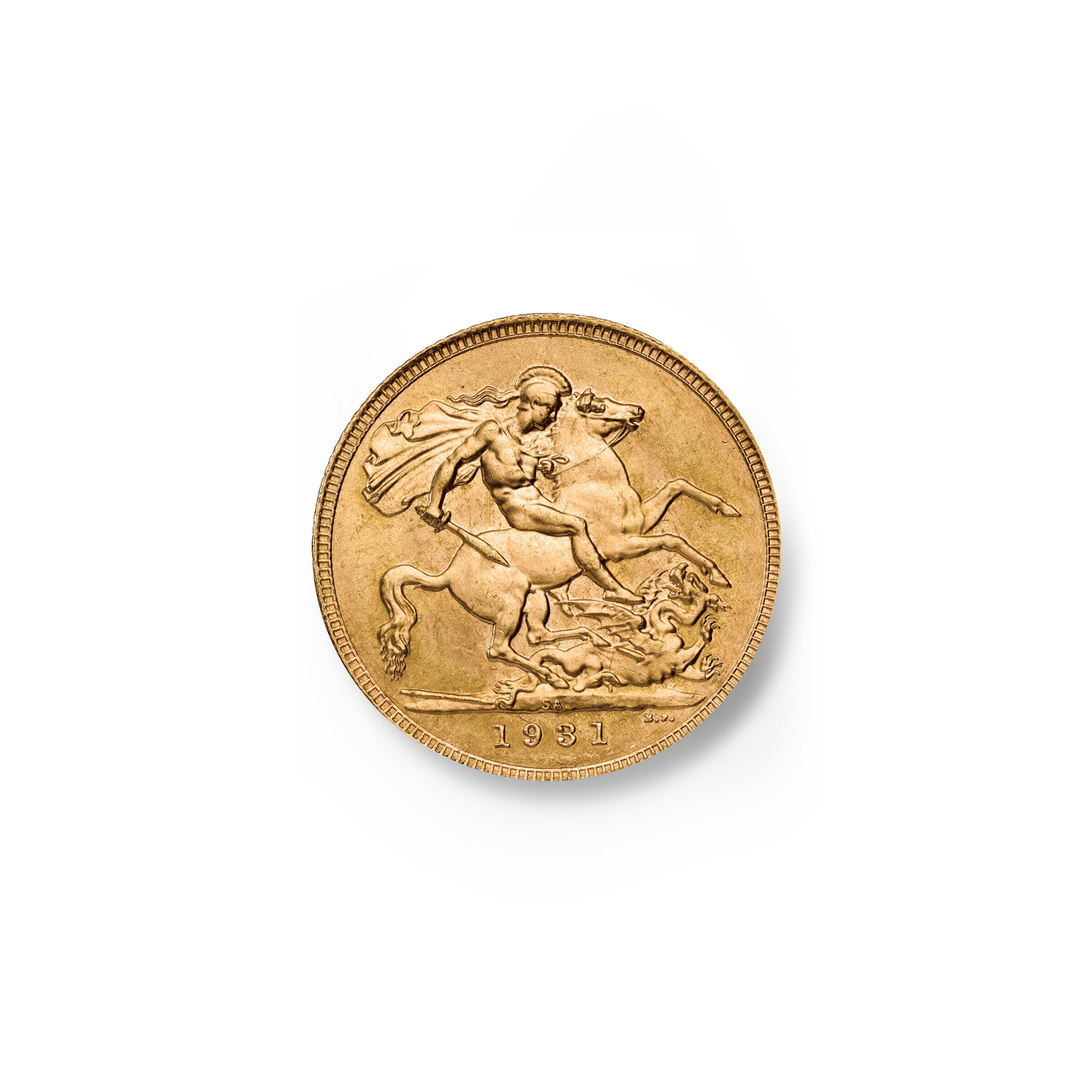 Great Britain Gold Sovereigns George V Coin