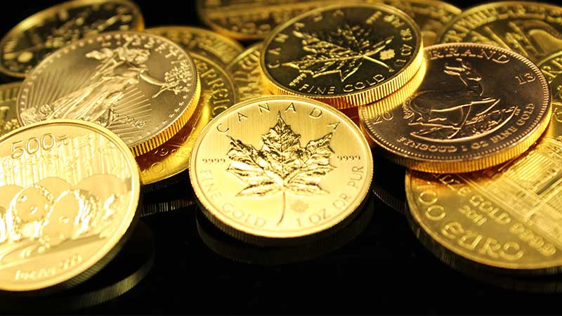 Gold Coins