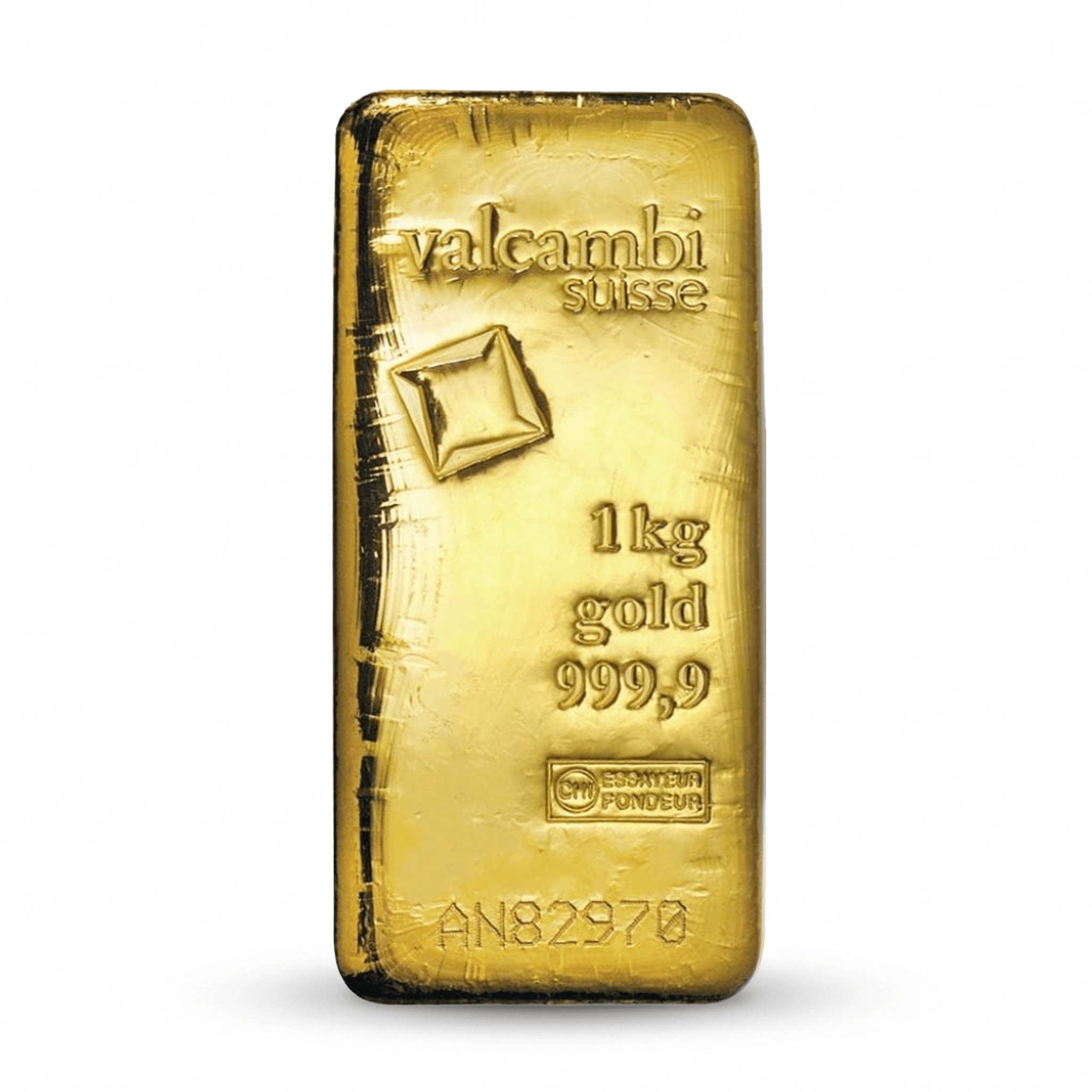 1 Kg Valcambi Swiss Gold Bar